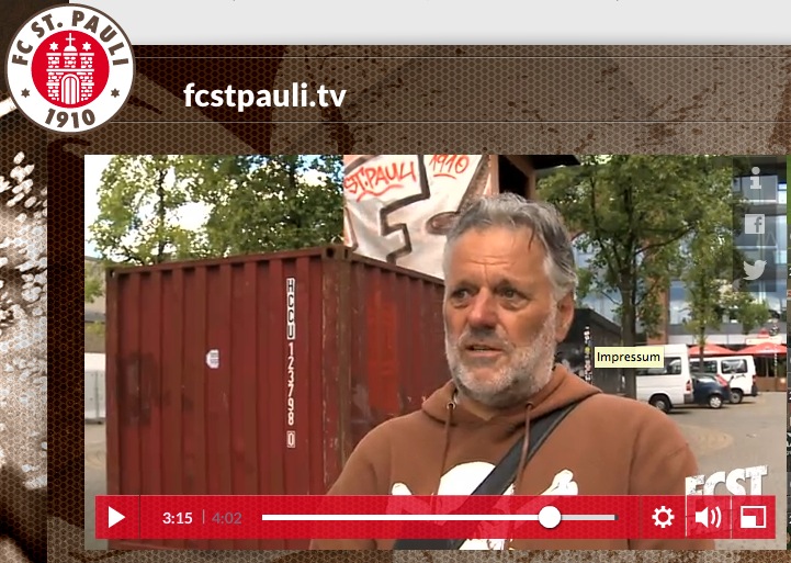 Rainer Klinitzki im Interview. Einfach das Bild anklicken, um den ganzen Beitrag zu sehen!